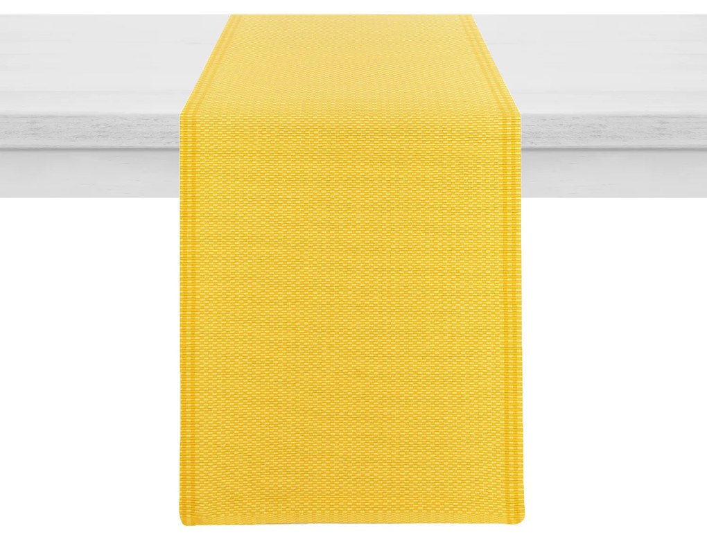 Runner 40x120 cm Ribbed giallo