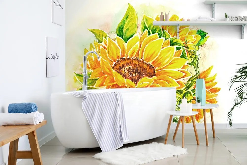 Carta da parati – Girasole splendido
