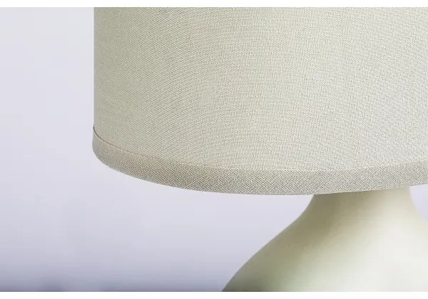 Rabalux 74070 - Lampada da tavolo SYLIRA 1xE14/40W/230V crema