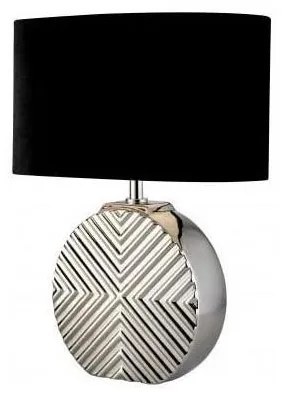 Searchlight EU700804 - Lampada da tavolo 1xE14/10W/230V nero