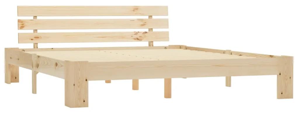 Giroletto in legno massello di pino 180x200 cm