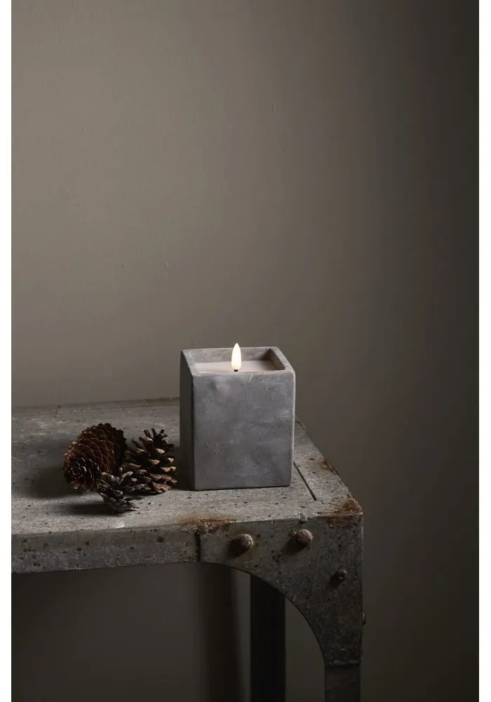 Candela a LED (altezza 11,5 cm) Flamme Cem - Star Trading