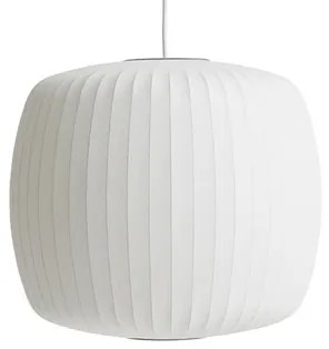 Nelson Roll Bubble Lampada a Sospensione M Off-White - Herman Miller