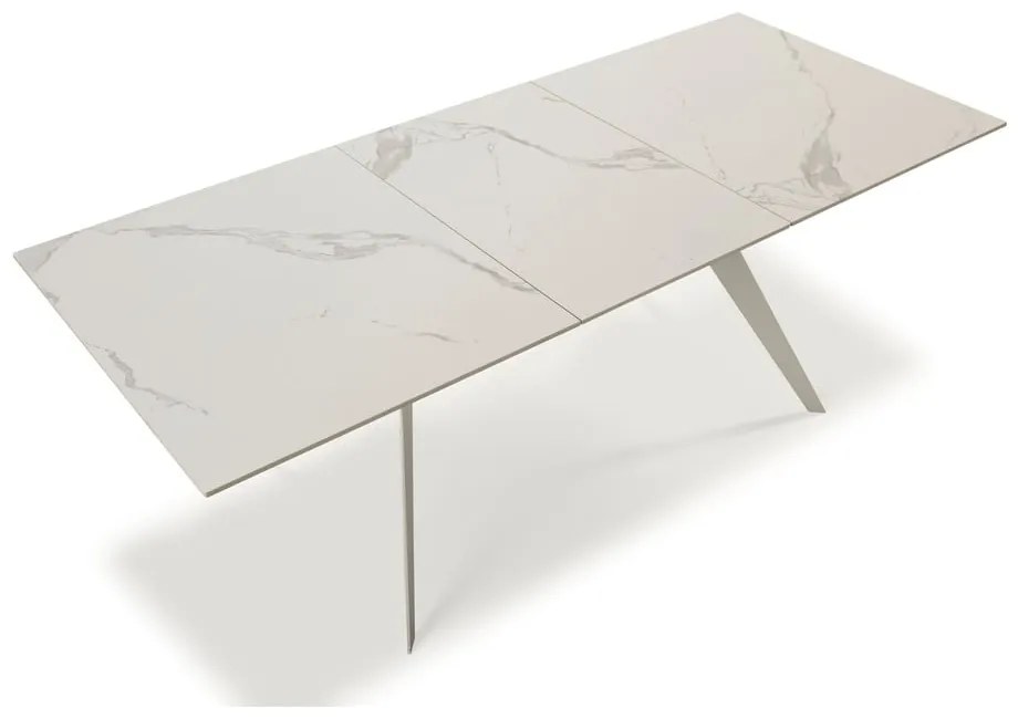 Tavolo da pranzo in ceramica 90x160 cm Lula - Marckeric