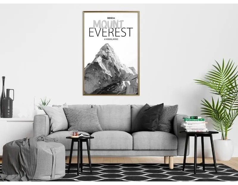 Poster Peaks of the World: Mount Everest