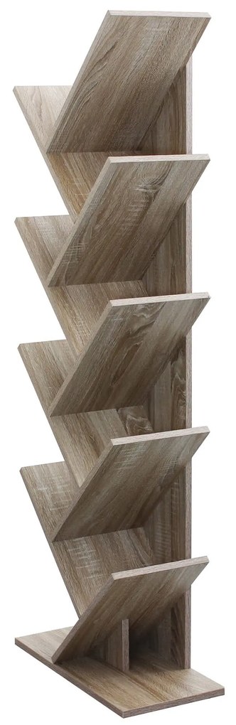 DYLAN - libreria moderna di design in legno