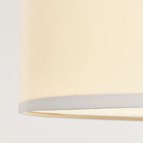 Brilliant - Lampadario a plafone ANDRIA 3xE27/60W/230V diametro 60 cm bianco