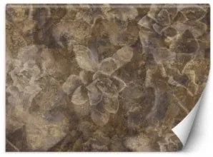 Carta Da Parati, Fiori in oro 200x140