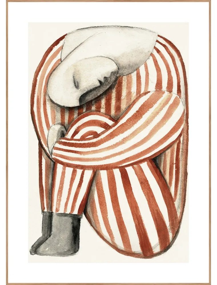 Dipinto 50x70 cm Unforgiven - Malerifabrikken