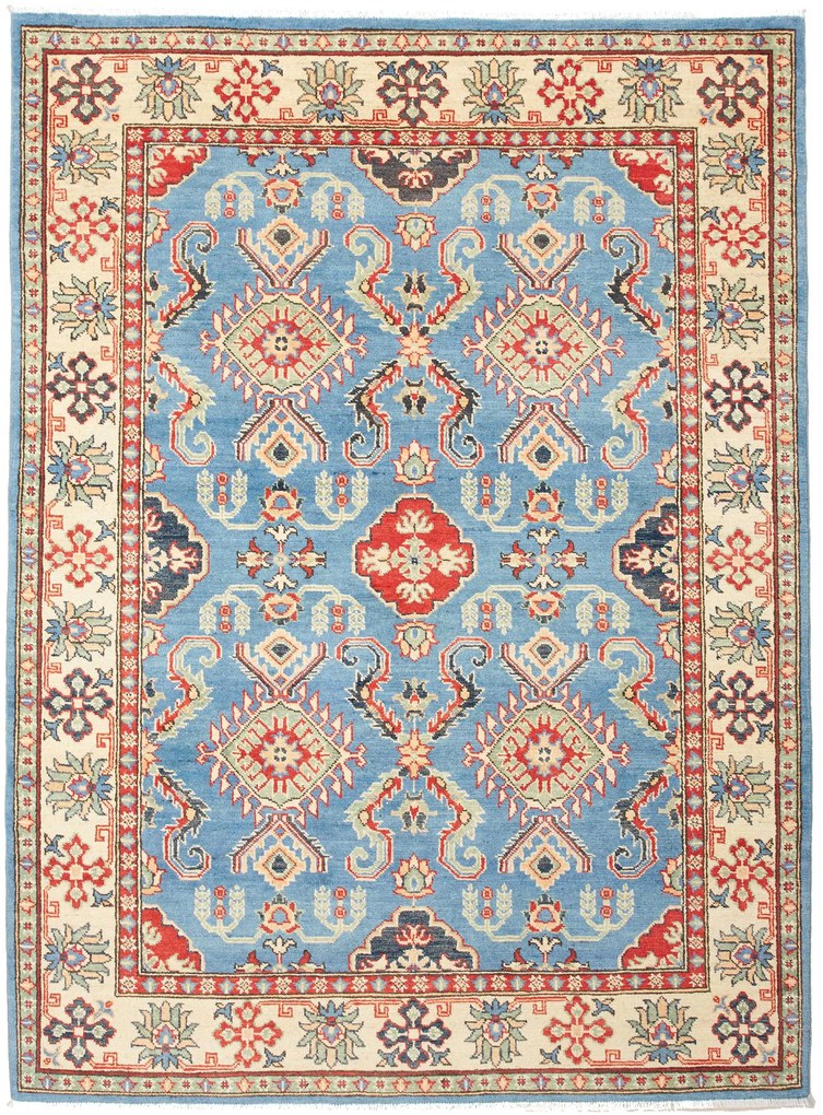 Kazak Tappeto 210 x 150 (Pakistan) Annodato A Mano
