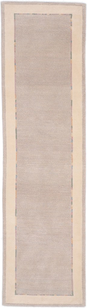 Nepal Tappeto 80 x 300 Beige (Nepal) Annodato A Mano