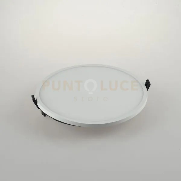 Incasso led plus bianco 30w 3500lm cct 3000k / 4000k / 6000k ip44 2...