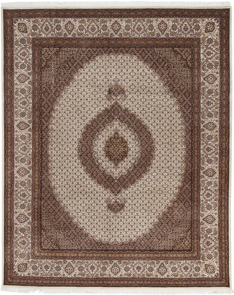 Tabriz Tappeto orientale 250 x 310 (Indian) Annodato A Mano