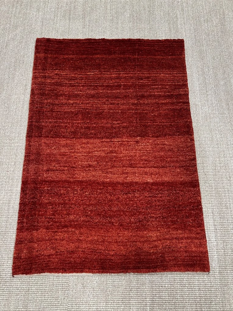 Gabbeh Tappeto 120x80 Rosso (Iran) Annodato A Mano