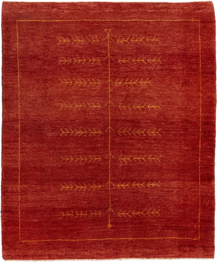 Gabbeh Tappeto persiano 150x120 (Iran) Annodato A Mano