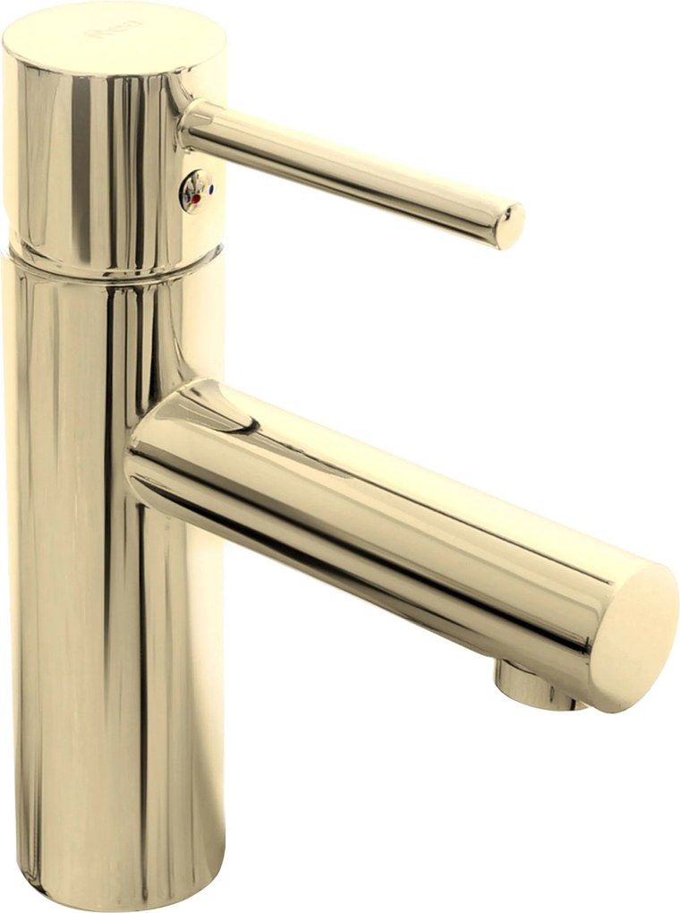 Rubinetto da bagno Rea Tess  Gold Low