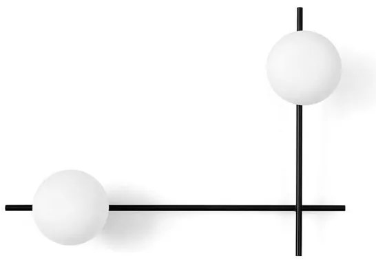 Mikado parete/soffitto 2 luci