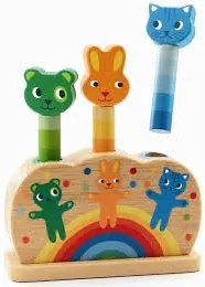 Gioco pop up - animali