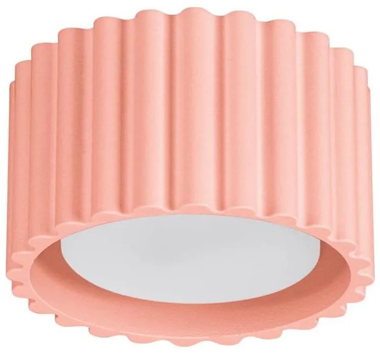 Sollux SL.1827 - Faretto AURA 1xGX53/10W/230V 6 cm rosa