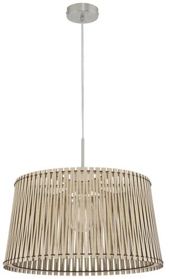 Eglo 96193 - Lampadario SENDERO 1xE27/60W/230V