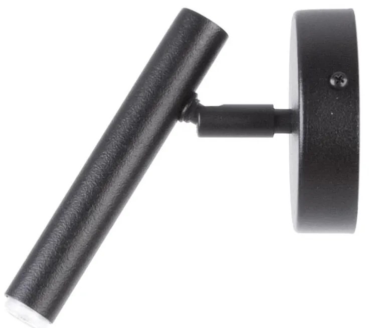 Luce Spot da parete STALACTITE 1xG9/2,5W/230V nero