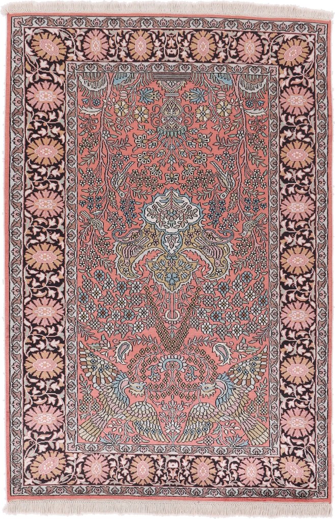 Tappeto orientale 120 x 180 (Indian) Annodato A Mano