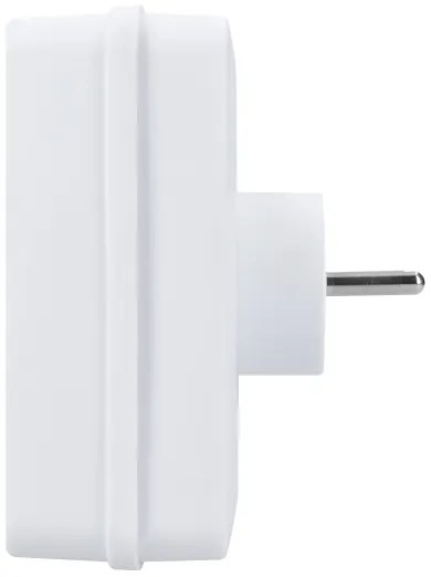 Solight P108 - Presa multipla 4x 10A bianca