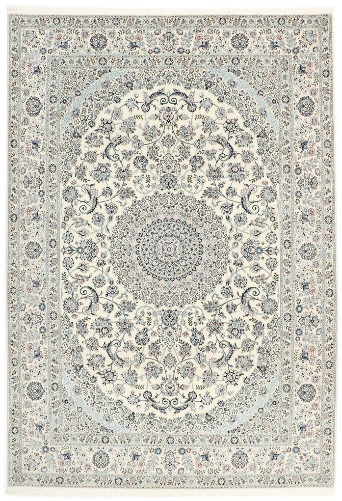 Nain Tappeto 210 x 310 (Iran) Annodato A Mano