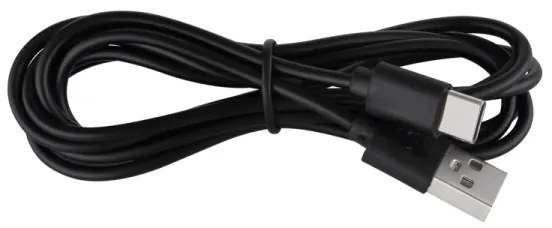 Globo 58482B-LED Lampada da tavolo ricaricabile da esterno dimmerabile VAN. 2W/5V 2200mAh IP44 nero