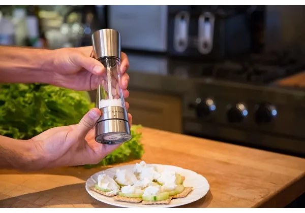 Cole&Mason - Macina sale DERWENT 19 cm cromo lucido