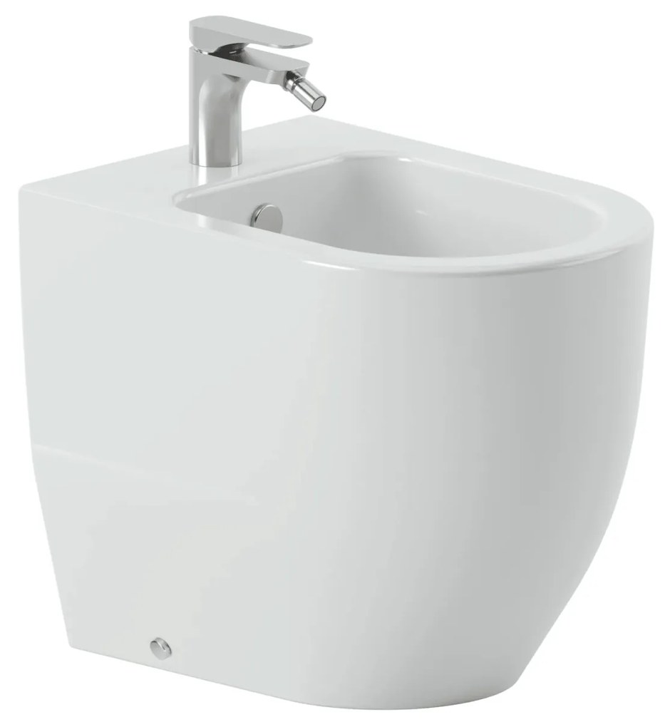 Bidet a Terra The ArtCeram "Monet" Bianco Lucido