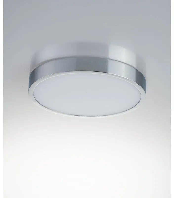 Plafoniera LED da esterno LED-DOMO-R24 Ø 24 cm, luce naturale IP44