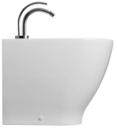 Bidet parete AQUATECH KERASAN L 35.5 x H 42 x P 55.5 cm bianco lucido
