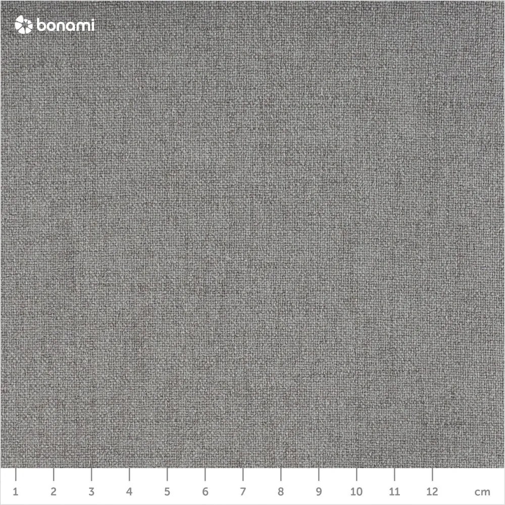 Letto matrimoniale imbottito grigio rete non inclusa 160x200 cm Mattis – Meise Möbel