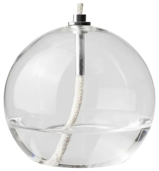 Lampada a olio in vetro (altezza totale 10 cm) Aura – Mette Ditmer Denmark