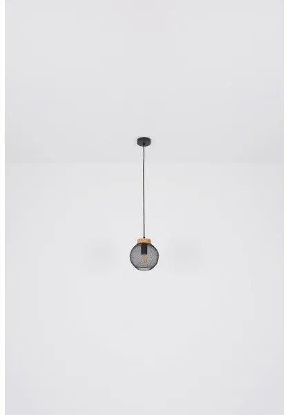 Globo 15663H - Lampadario su filo PABLO 1xE27/60W/230V