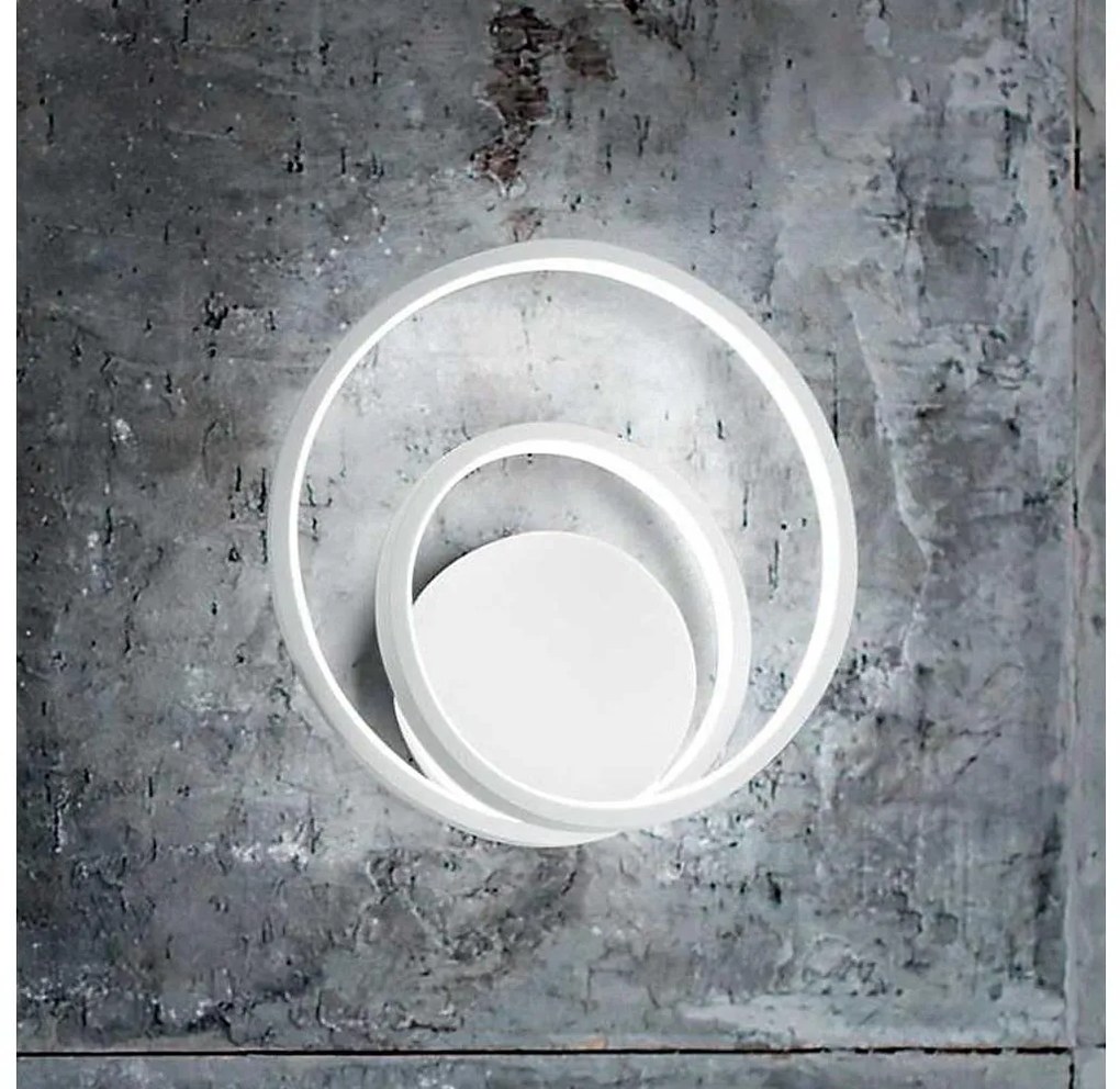 Ideal Lux - Applique a LED OZ LED/26W/230V CRI 90 bianco