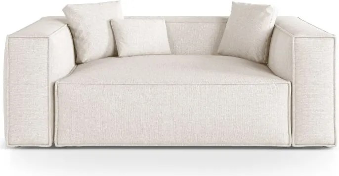 Divano Aveiro 2 posti in chenille – 180x118x86 cm