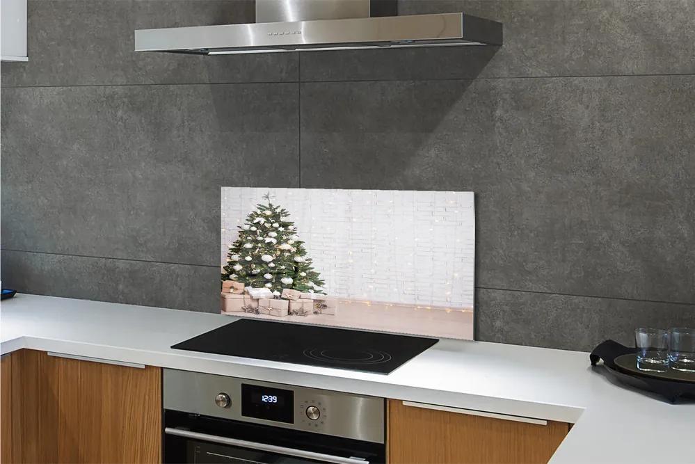Rivestimento parete cucina Addobbi per l'albero di Natale 100x50 cm