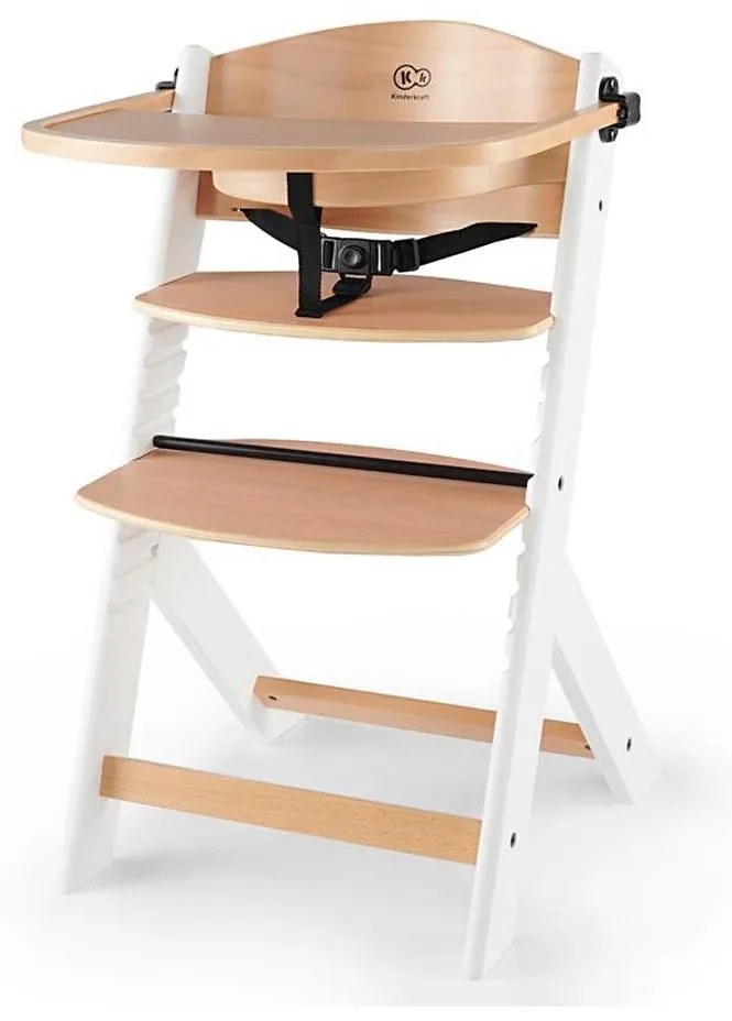 KIDERKRAFT - Sedia da pranzo per bambini ENOCK bianca