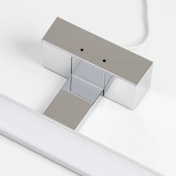 Brilagi - Specchio da bagno con luce LED VESTRA, 6W/230V, 30 cm, IP44, cromato