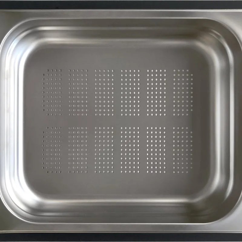 Organiser per lavello 30035 argento L 29 x P 42 x H 10 cm