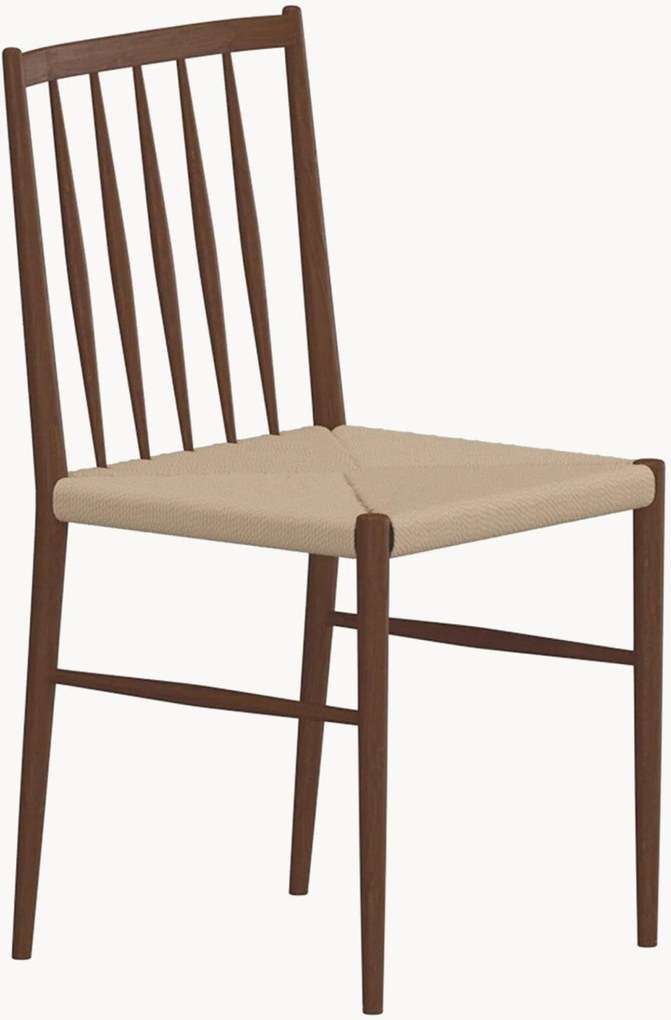 Set di 2 sedie effetto legno Enes