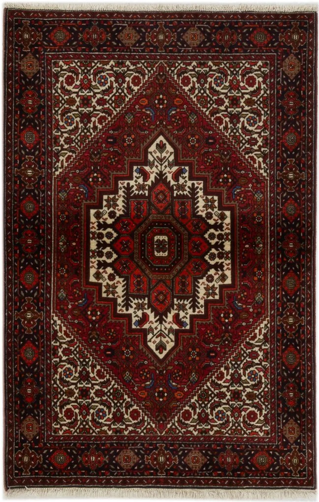 Tappeto 100 x 150 (Iran) Annodato A Mano