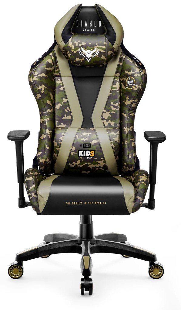 Sedia Da Bambino Diablo X-Horn 2.0 Kids Size: Legion