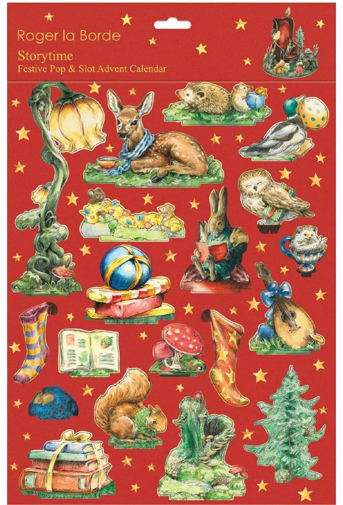 Calendario dell'avvento Storytime – Roger la Borde