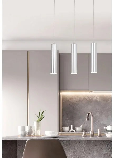 Top Light Simon 3 S - Lampadario LED a sospensione con filo 3xLED/10W/230V