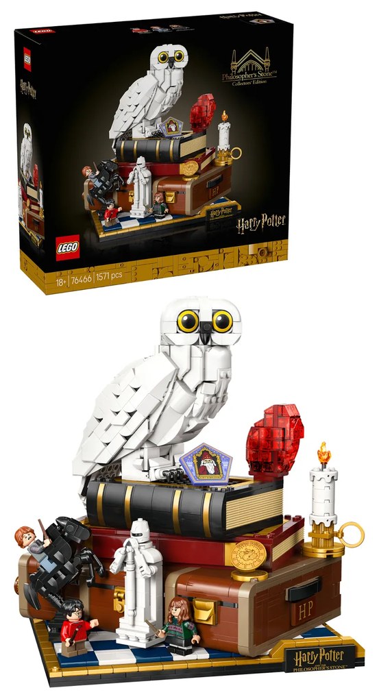 Pietra filosofale Edizione del collezionista Lego