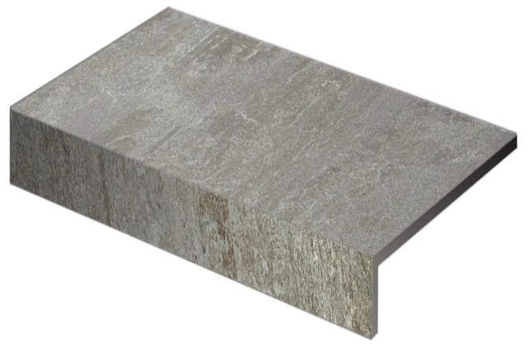 Piastrella coprigradino per scale Pietra Multicolor multicolore L 15 x H 4 cm, Sp. 9 mm 8 pezzi