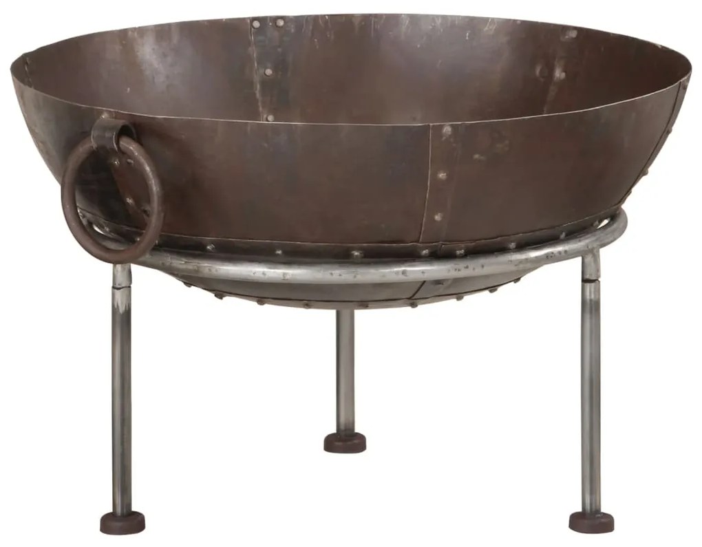 Focolare 55x55x38 Cm İn Ferro /